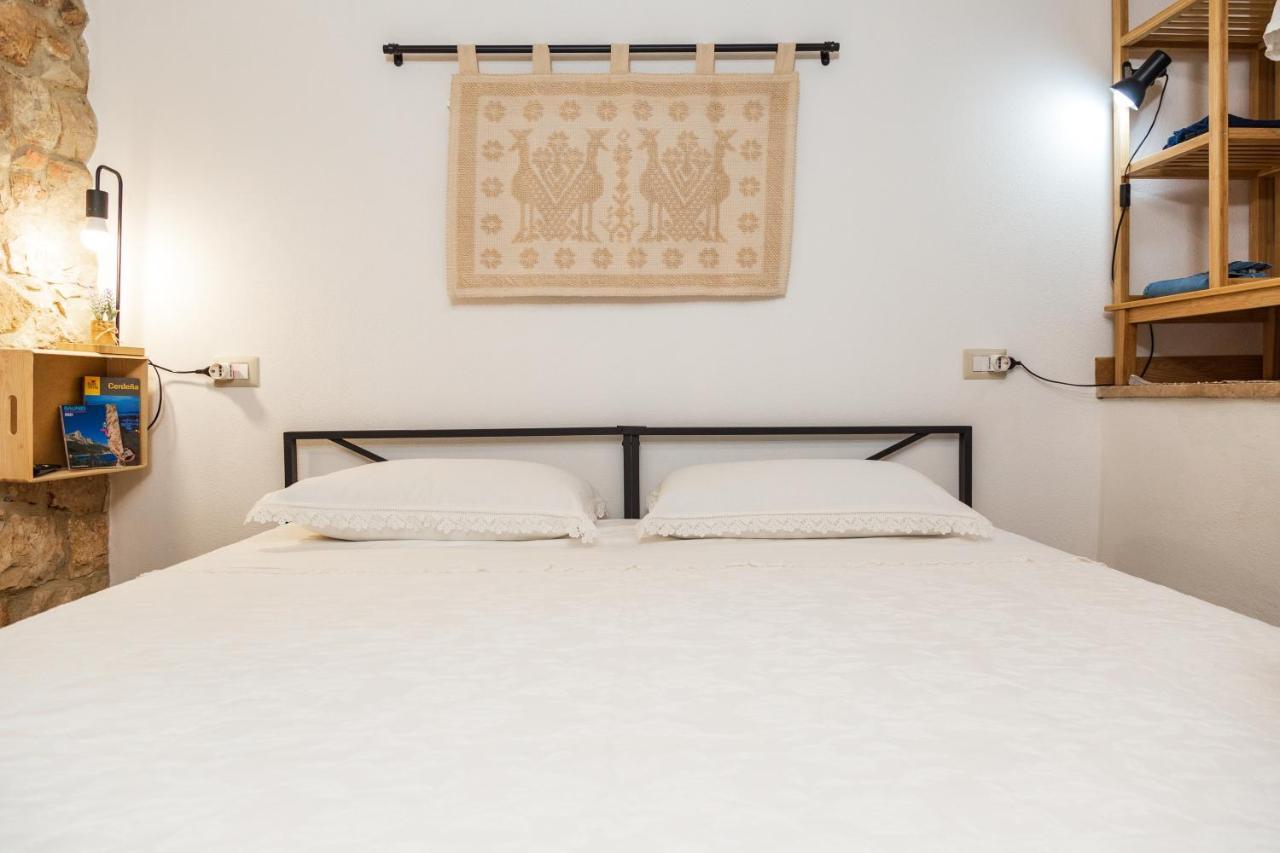 Apartmán Dommu Anna Baunei Exteriér fotografie