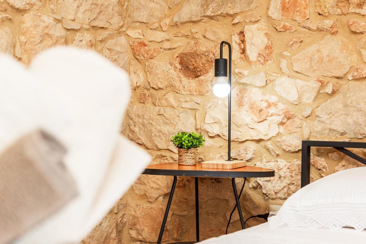 Apartmán Dommu Anna Baunei Exteriér fotografie