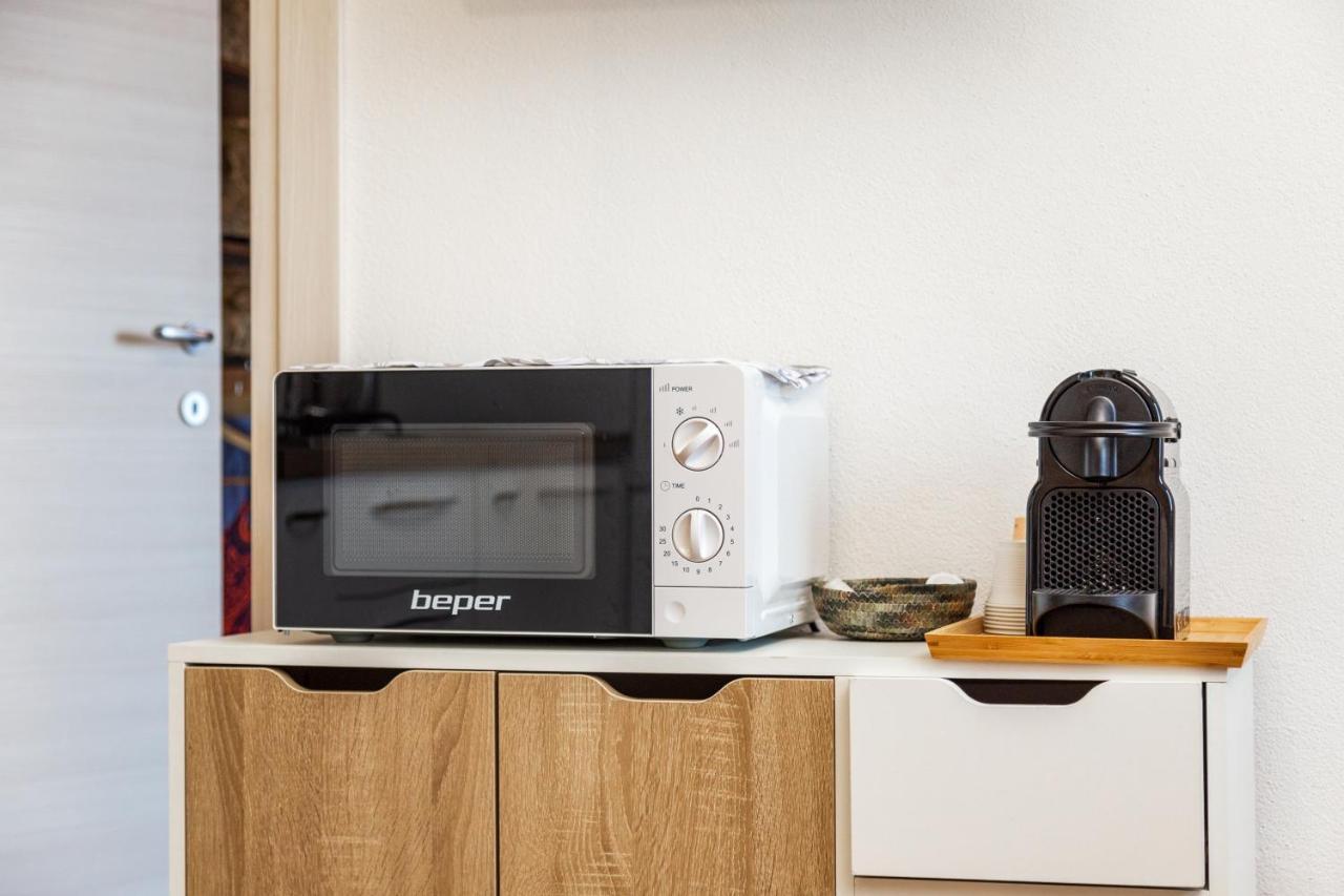 Apartmán Dommu Anna Baunei Exteriér fotografie