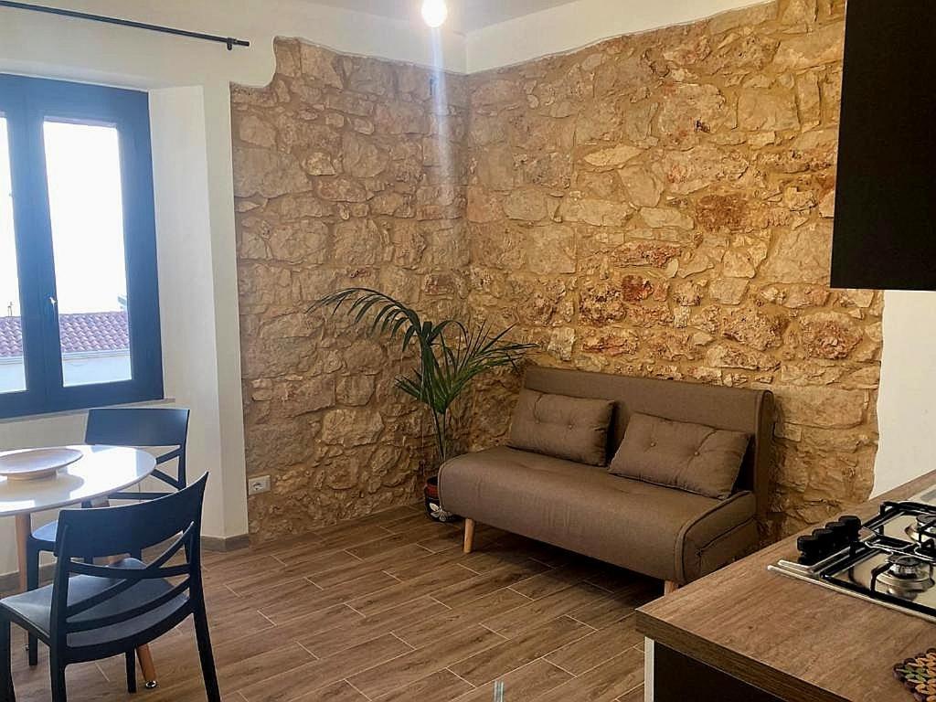Apartmán Dommu Anna Baunei Exteriér fotografie